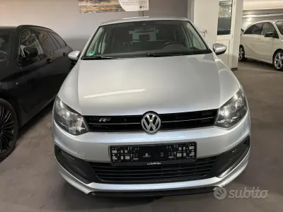 Usata VW Polo R-line 95 CV (69 kW) 2014 Grigio Berlina