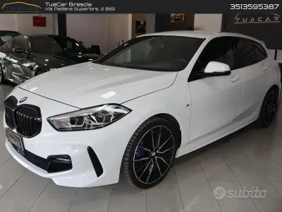 Usata BMW 118 M Sport 150 CV (110 kW) 2022 Bianco Berlina