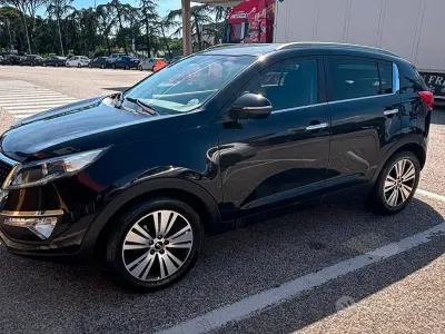 Usata Kia Sportage 116 CV (85 kW) 2014 Nero SUV