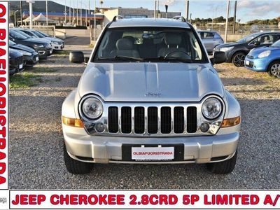 usata Jeep Cherokee 2.8 CRD 2.8 CRD Limited