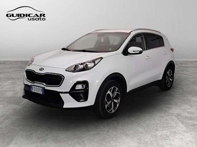 Usado Kia Sportage 116 CV (85 kW) 2020 Blanco SUV