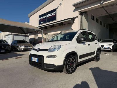 Occasion Fiat Panda City Life 69 ch (50 kW) 2022 Blanc Citadine