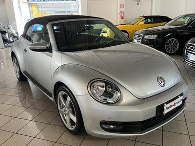 usata VW Maggiolino Cabrio 1.6 TDI Design "Nav