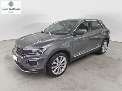 Usata VW T-Roc Advance 150 CV (110 kW) 2020 Grigio SUV