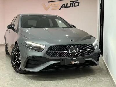 Usata Mercedes A200 AMG Line Premium 149 CV (109 kW) 2024 Grigio Berlina