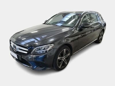 Usata Mercedes C300e Business 194 CV (142 kW) 2020 Grigio Station wagon