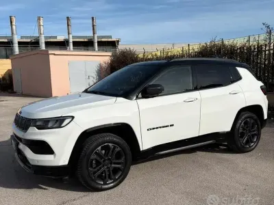 Usata Jeep Compass 131 CV (96 kW) 2021 Bianco SUV