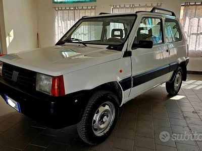 Usata Fiat Panda 4x4 2002 Bianco Utilitaria