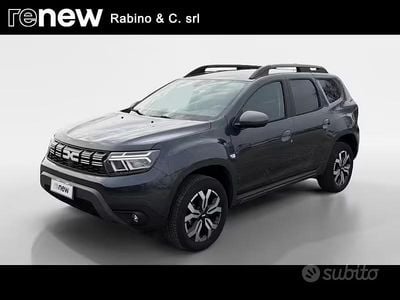 Usata Dacia Duster Journey 116 CV (85 kW) 2023 Grigio SUV