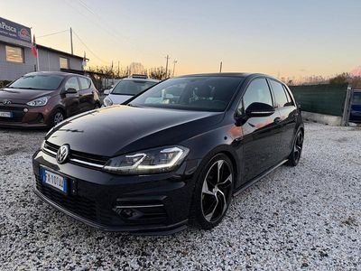 Usata VW Golf VII R-line 115 CV (84 kW) 2019 Nero Berlina