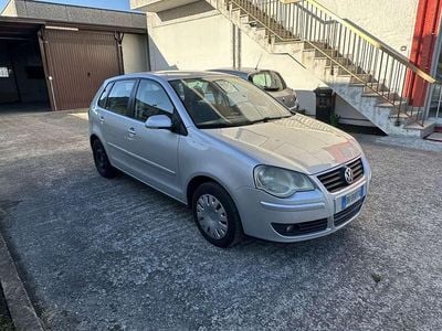 Usata VW Polo Comfortline 70 CV (51 kW) 2007 Argento Utilitaria