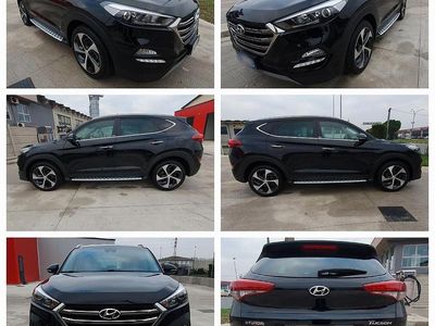 Usata Hyundai Tucson 141 CV (103 kW) 2017 Nero SUV