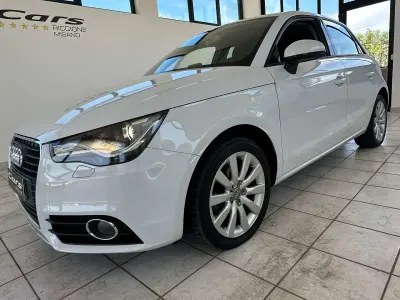 Usata Audi A1 Sportback 90 CV (66 kW) 2014 Bianco Utilitaria