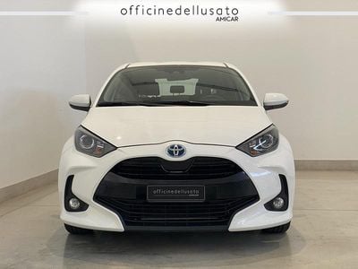 Usata Toyota Yaris Hybrid