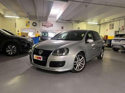 Usata VW Golf VI GT 140 CV (102 kW) 2008 Argento Utilitaria