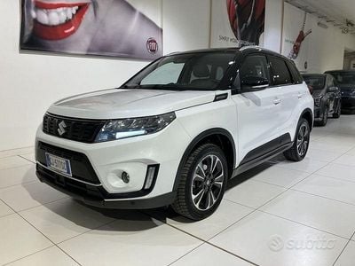 Usata Suzuki Vitara 129 CV (94 kW) 2022 Bianco SUV