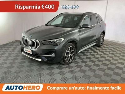 Usata BMW X1 xLine 136 CV (100 kW) 2021 Grigio SUV