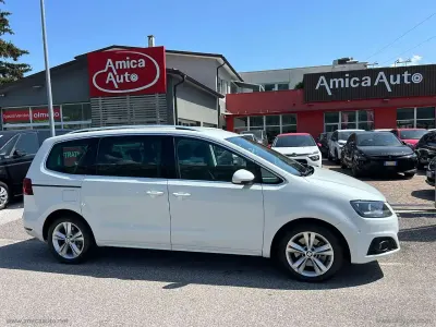 Usata Seat Alhambra XCELLENCE 150 CV (110 kW) 2020 Bianco Monovolume