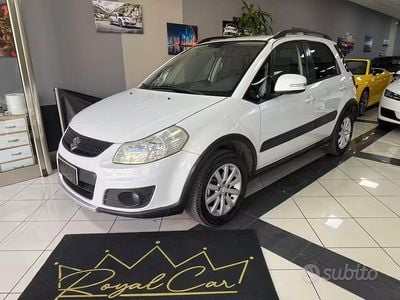 Usata Suzuki SX4 GL 119 CV (87 kW) 2011 Bianco SUV