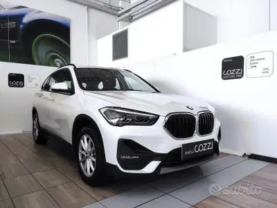 Usado BMW X1 Advantage 150 CV (110 kW) 2021 Blanco SUV
