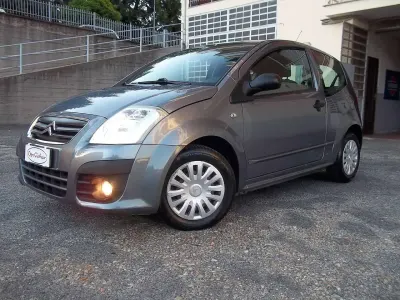 Usata Citroën C2 Elegance 60 CV (44 kW) 2008 Grigio Utilitaria