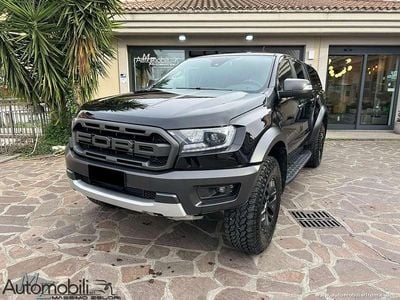 Usata Ford Ranger Raptor 213 CV (156 kW) 2023 Nero Pick-up