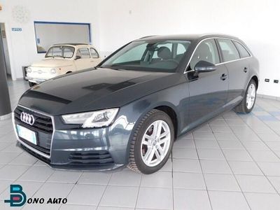 Usata Audi A4 Business 150 CV (110 kW) 2017 Grigio Station wagon