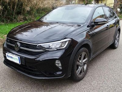 Usata VW Taigo R-line 116 CV (85 kW) 2024 Nero SUV