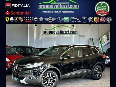 Usata Renault Kadjar 110 CV (80 kW) 2018 Nero SUV