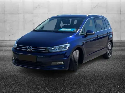 Usata VW Touran Executive 150 CV (110 kW) 2022 Blu/azzurro Monovolume