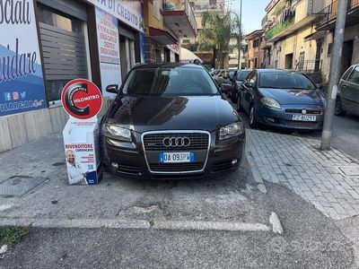 Usata Audi A3 Attraction 140 CV (102 kW) 2006 Grigio Utilitaria