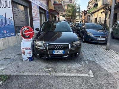 Usata Audi A3 Sportback Attraction 140 CV (102 kW) 2006 Grigio Utilitaria