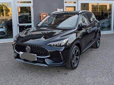 Usata MG HS Luxury 170 CV (125 kW) 2024 Nero SUV