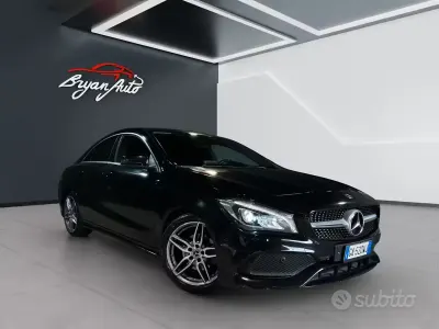 Brugt Mercedes CLA200 Premium 156 HK (114 kW) 2019 Sort Sedan
