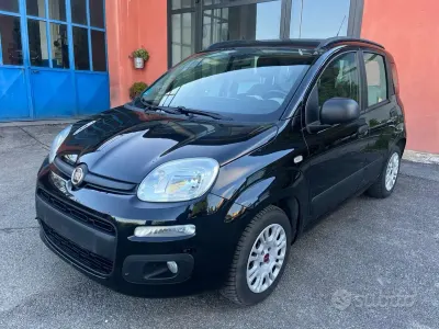 Usata Fiat Panda Easy 69 CV (50 kW) 2016 Nero Utilitaria