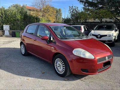 Usata Fiat Grande Punto Active 75 CV (55 kW) 2007 Utilitaria