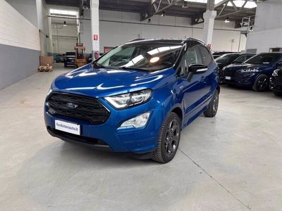 usata Ford Ecosport 1.0 EcoBoost 100 CV ST-Line Black Edition usato