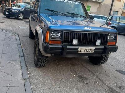 Usata Jeep Cherokee 80 CV (58 kW) 1988 Blu SUV