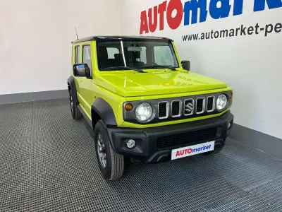Nuova Suzuki Jimny GLX 102 CV (75 kW) 2025 Kinetic yellow SUV