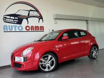 Second-hand Alfa Romeo MiTo Distinctive 155 CP (114 kW) 2009 Roșu Hatchback
