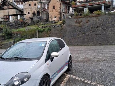 Usata Abarth Punto Evo 165 CV (121 kW) 2010 Grigio Utilitaria