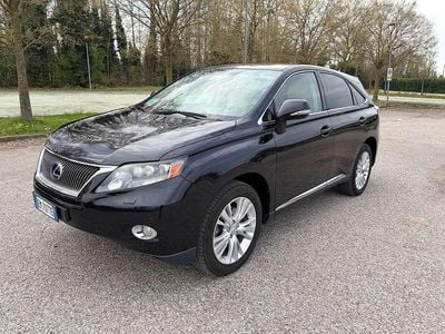 Usata Lexus RX450h Luxury Line 249 CV (183 kW) 2012 Blu/azzurro SUV