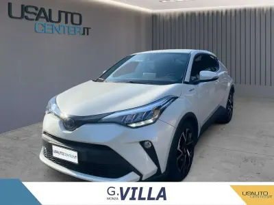 Second-hand Toyota C-HR Comfort 184 CP (135 kW) 2022 Alb SUV