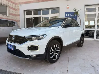 Usata VW T-Roc Style 116 CV (85 kW) 2021 Bianco SUV