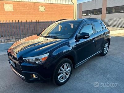 Usata Mitsubishi ASX Invite 150 CV (110 kW) 2011 Blu SUV