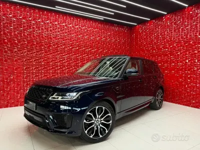 Usata Land Rover Range Rover Sport HSE Dynamic 249 CV (183 kW) 2020 Blu SUV