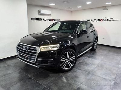 Usata Audi Q5 S-line plus 190 CV (139 kW) 2017 Bianco SUV