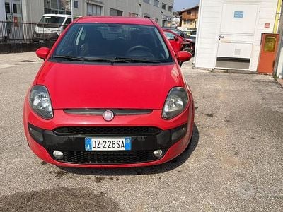 Usata Fiat Punto Evo Sport 95 CV (69 kW) 2010 Rosso Utilitaria