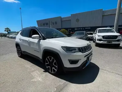 Usata Jeep Compass Limited 120 CV (88 kW) 2019 Grigio SUV
