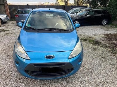 Usata Ford Ka Titanium 69 CV (50 kW) 2009 Blu Utilitaria